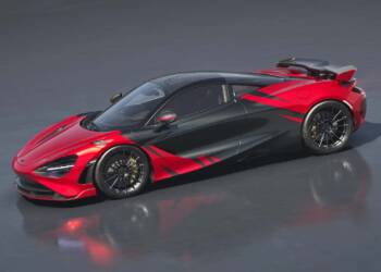McLaren revela 750S especial e dedicado ao Japão