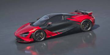 McLaren revela 750S especial e dedicado ao Japão