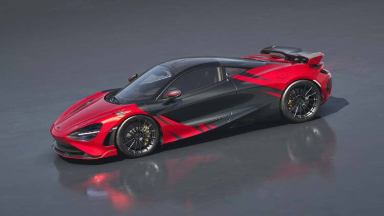 McLaren revela 750S especial e dedicado ao Japão