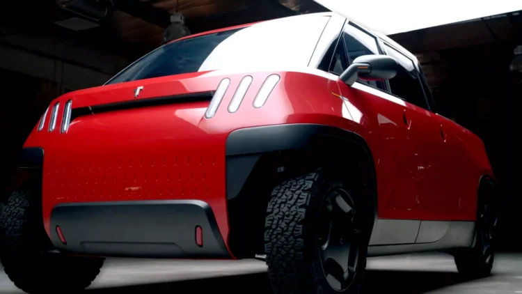 pequeno elétrico TELO