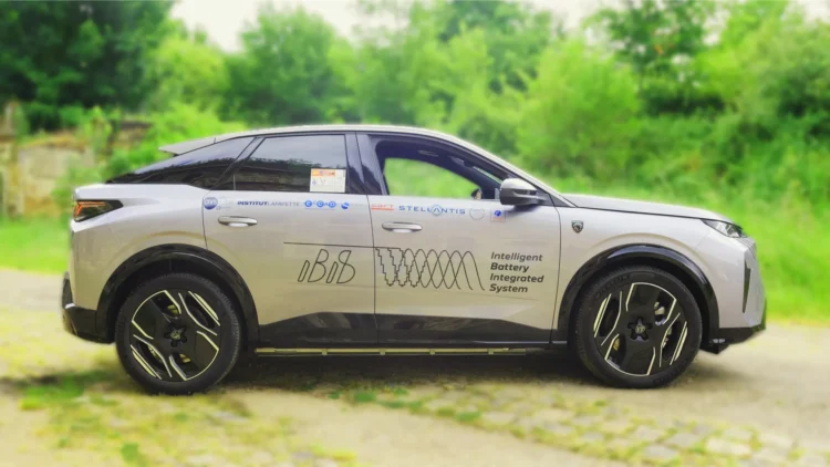 Stellantis quer revolucionar bateria elétrica com o sistema IBIS
