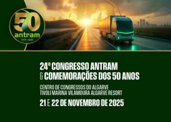 Congresso da ANTRAM é já nos dias 21 e 22 de novembro em Vilamoura
