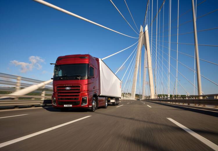 Ford Trucks desvenda nova geração do F-MAX