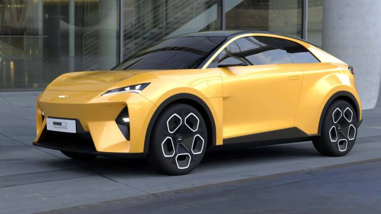 Italdesign desenha SUV com base na plataforma MEB da VW