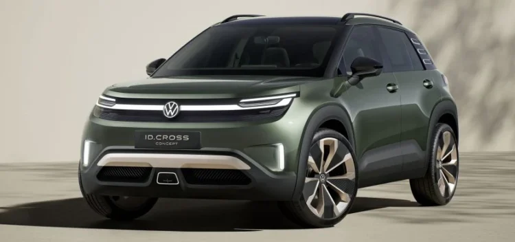 Volkswagen T-Cross elétrico está pronto e chama-se ID.Cross