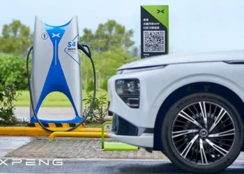 carregadores Xpeng