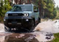 Toyota surpreende: aí está o “baby” Land Cruiser!