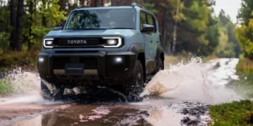 Toyota surpreende: aí está o “baby” Land Cruiser!