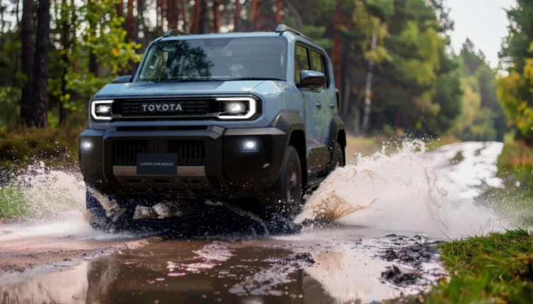 Toyota surpreende: aí está o “baby” Land Cruiser!