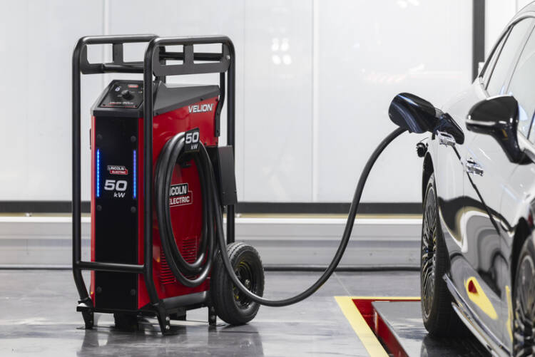 Solução rápida e portátil para elétricos