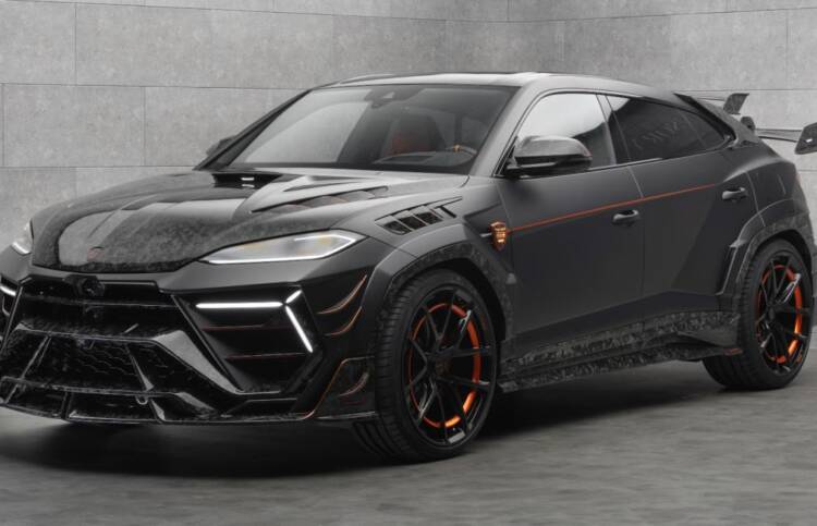 Mansory Venatus SE: um Urus levado ao extremo