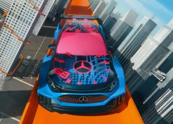 Hot Wheels transforma novo Mercedes CLA num carro excêntrico