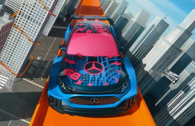 Hot Wheels transforma novo Mercedes CLA num carro excêntrico