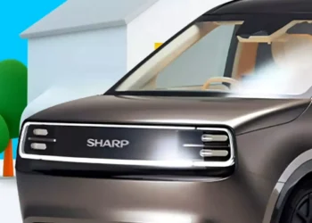 O Sharp é um carro que comunica com os eletrodomésticos da casa