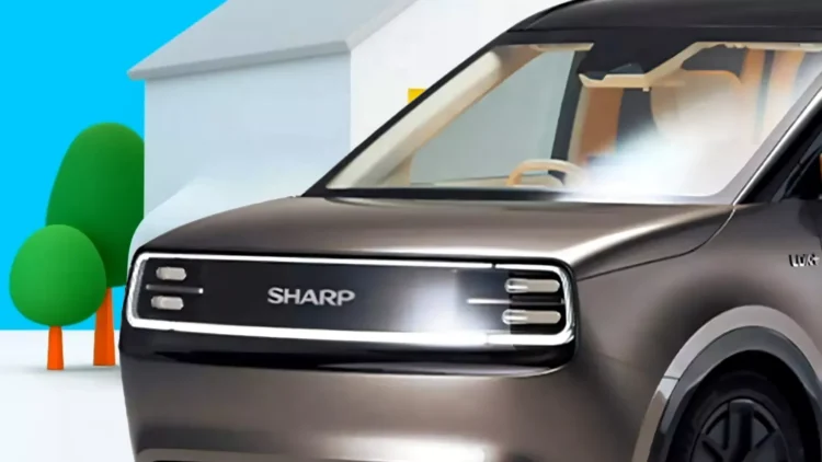 O Sharp é um carro que comunica com os eletrodomésticos da casa