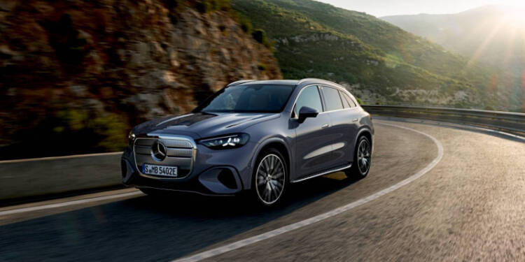 Novo Mercedes-Benz GLC elétrico já tem preço para Portugal