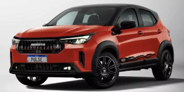 Parceria entre a Stellantis e a Netflix deu neste Abarth Pulse