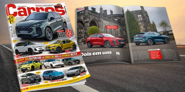 Revista Carros & Motores de novembro chega hoje às bancas