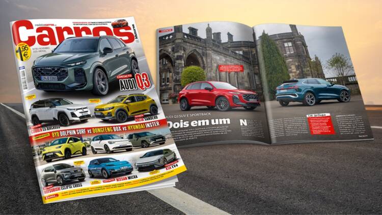 Revista Carros & Motores de novembro chega hoje às bancas