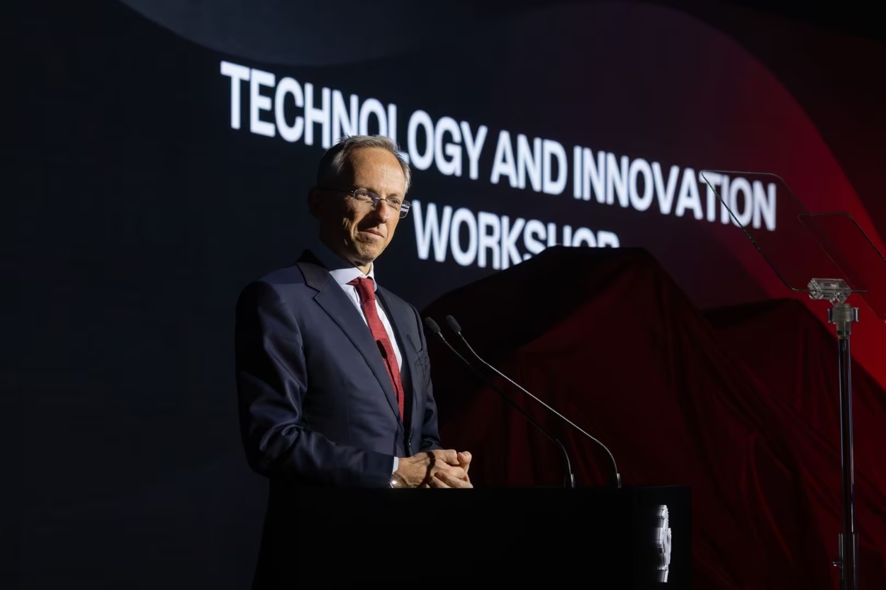 Benedetto Vigna CEO da Ferrari