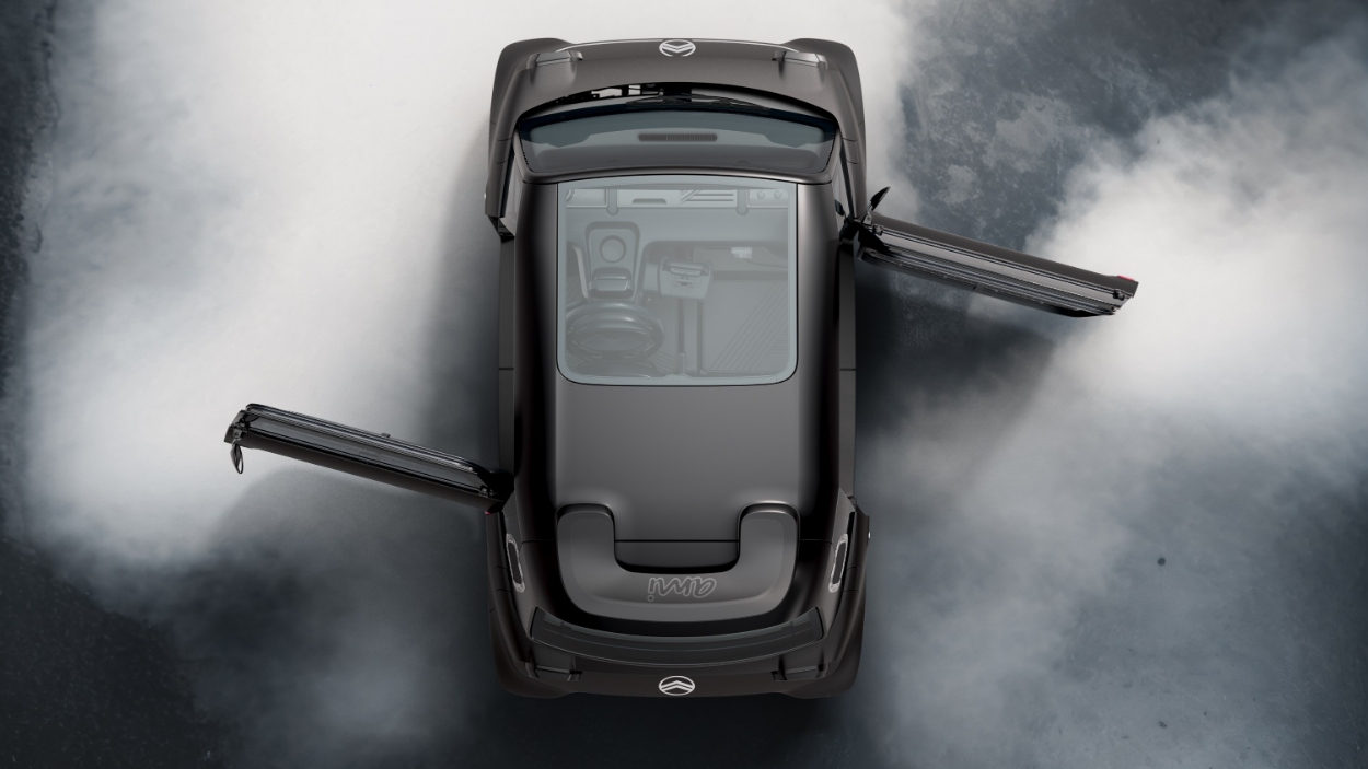 Citroën Ami Dark Side