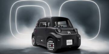 Citroën Ami Dark Side