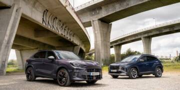 Comparativo – CUPRA Terramar VZ 1.5 E-Hybrid 272 cv DSG VS. Hyundai Tucson PHEV 1.6 TGDI AT E-Vanguard