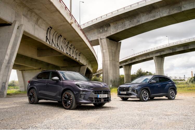 Comparativo – CUPRA Terramar VZ 1.5 E-Hybrid 272 cv DSG VS. Hyundai Tucson PHEV 1.6 TGDI AT E-Vanguard