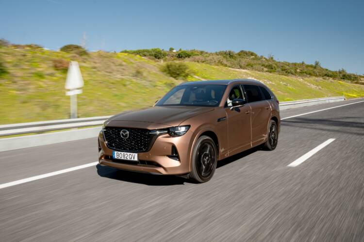 Teste – Mazda CX-80 3.3 E-Skyactiv D 8AT Homura Plus: Contra a Corrente