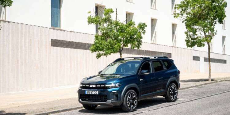 Dacia Bigster Journey Hybrid 155