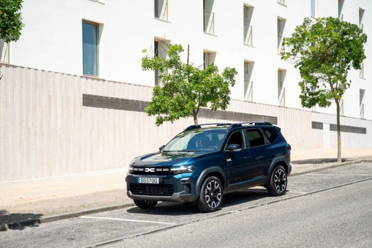 Dacia Bigster Journey Hybrid 155