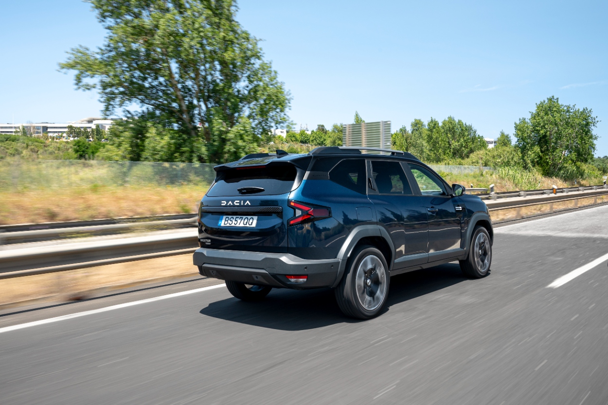 Dacia Bigster Journey Hybrid 155
