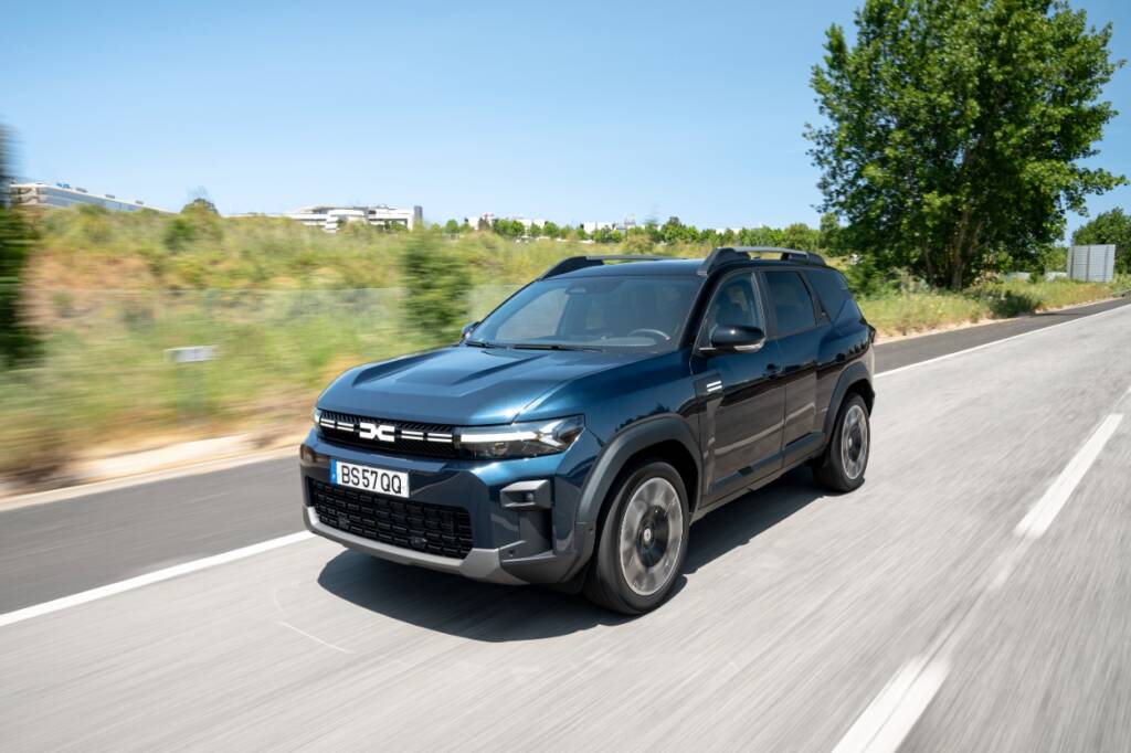 Dacia Bigster Journey Hybrid 155