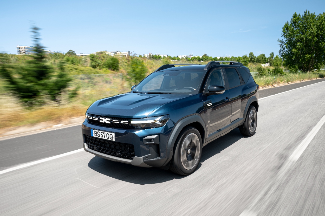 Dacia Bigster Journey Hybrid 155