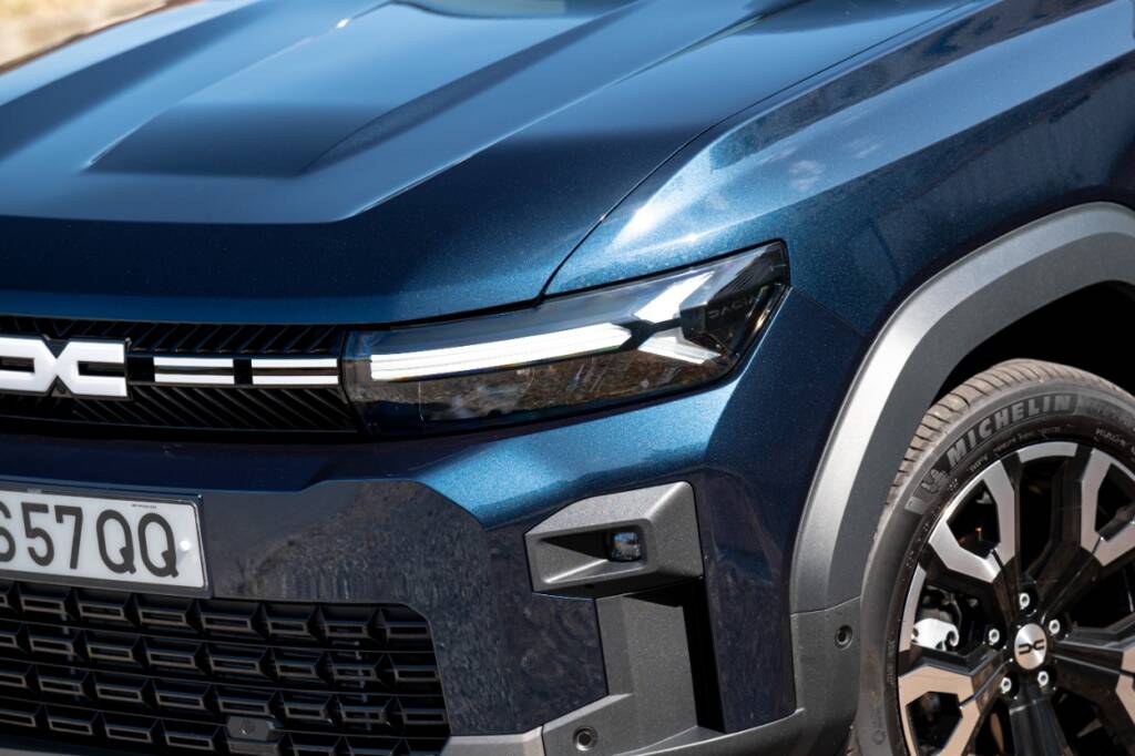 Dacia Bigster Journey Hybrid 155