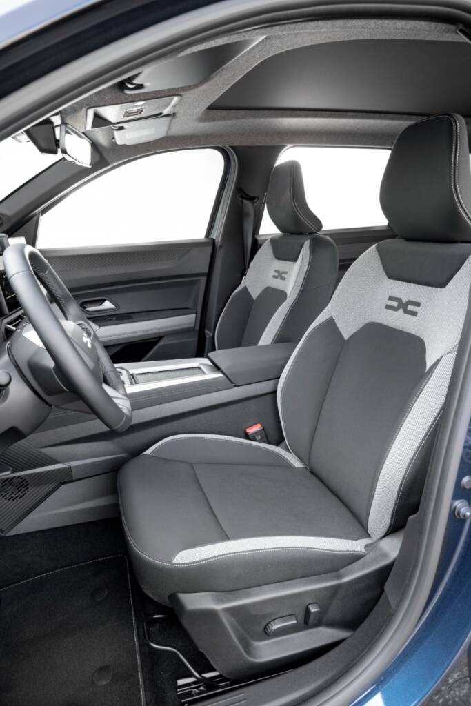 Dacia Bigster Journey Hybrid 155