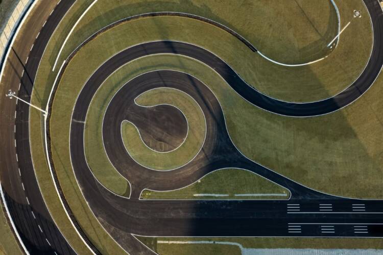 Ferrari e-Vortex é a nova pista de testes construída ao lado de Fiorano