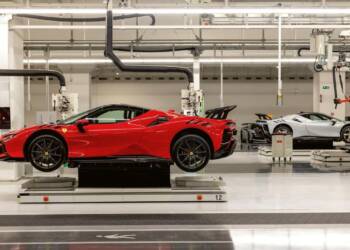 Ferrari quer ter 20% de modelos totalmente elétrico até 2030