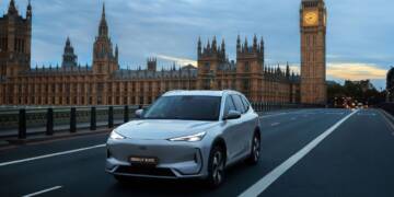 Geely EX5