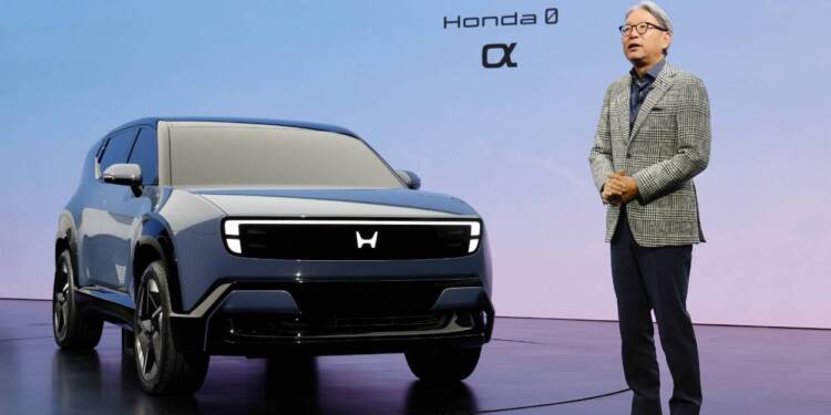 Honda 0 α