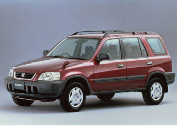 Honda CR-V comemora 30 anos divididos por seis gerações