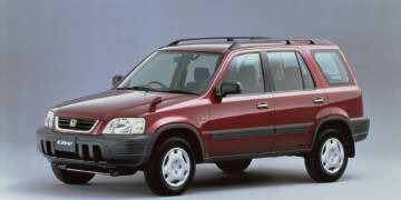 Honda CR-V comemora 30 anos divididos por seis gerações