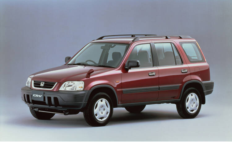 Honda CR-V comemora 30 anos divididos por seis gerações