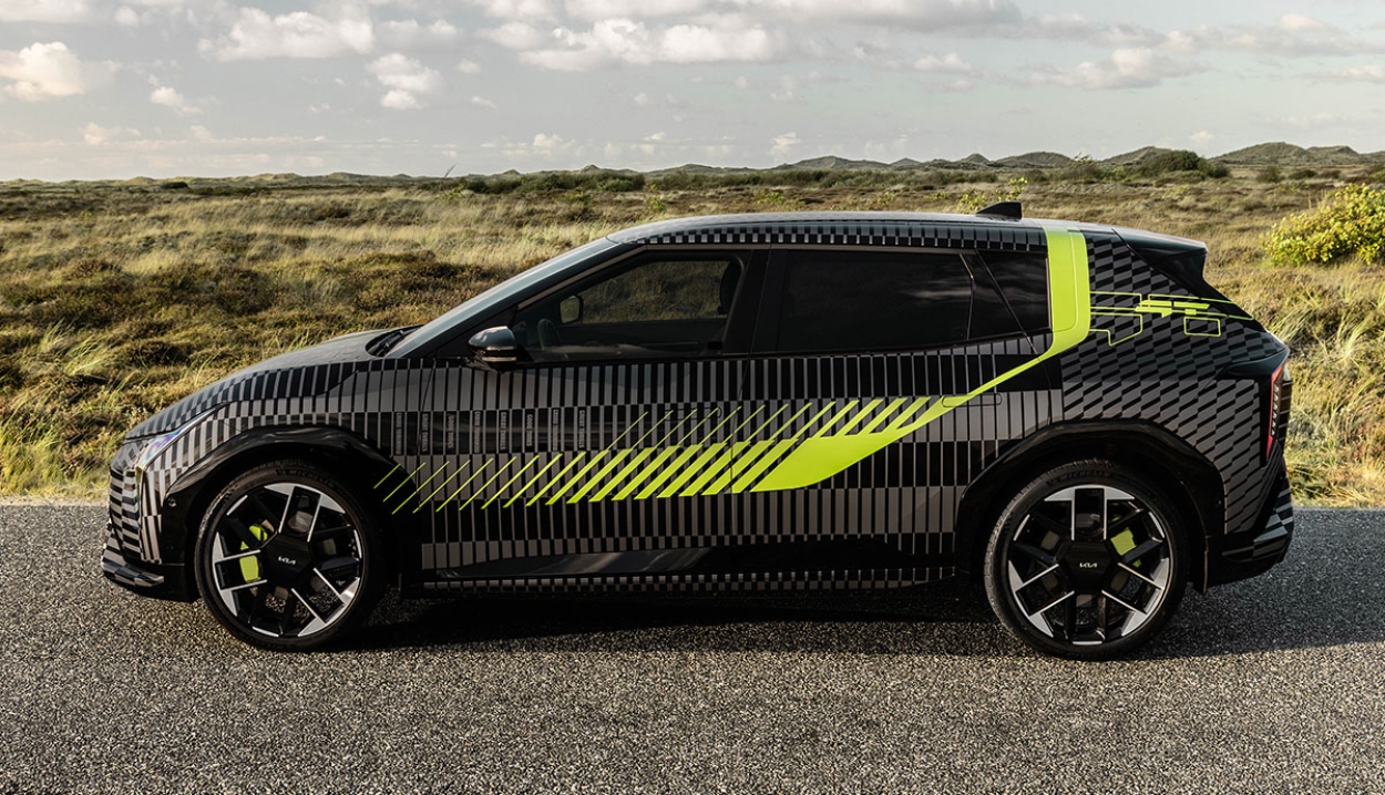 Kia EV4_GT protótipo