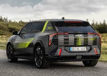 Kia EV4 GT protótipo