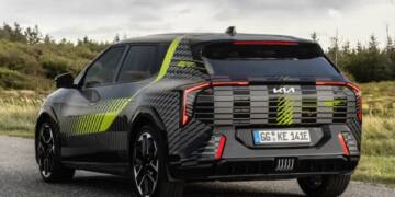 Kia EV4 GT protótipo