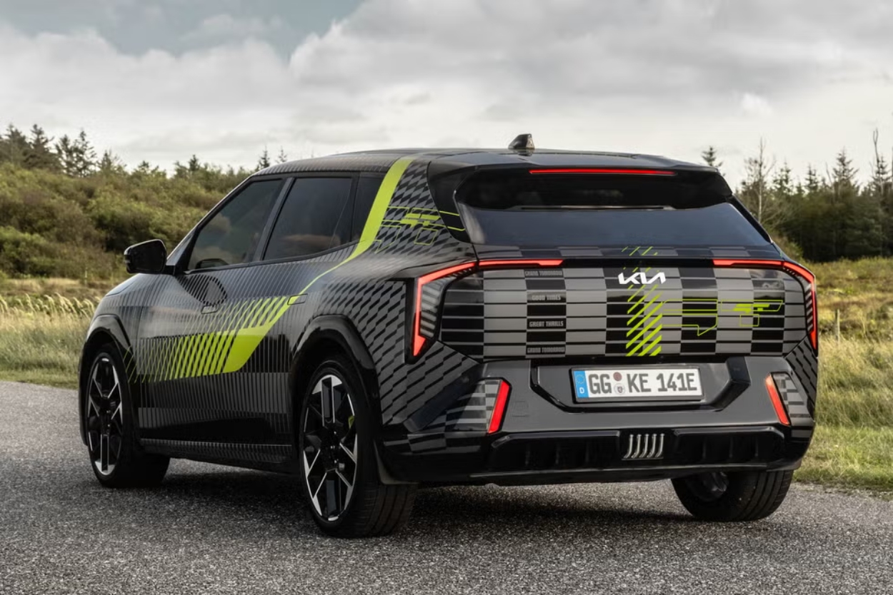 Kia EV4_GT protótipo