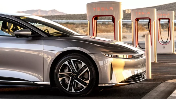 Lucid Air critica Tesla e aposta em parceria com a Uber