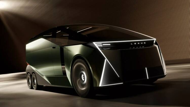 Lexus LS Concept