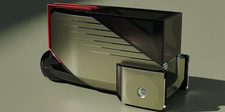 Lexus LS Micro Concept: poderá ser este o futuro da condução autónoma?